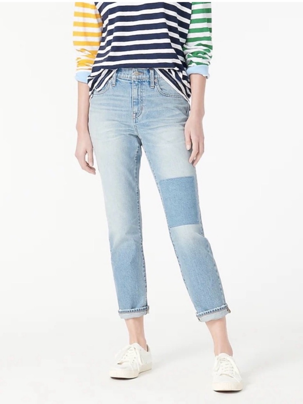 J Crew Slim Boyfriend Jean in Chester Wash Size 30